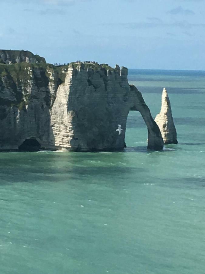Entre Mer Et Golf Étretat Eksteriør billede