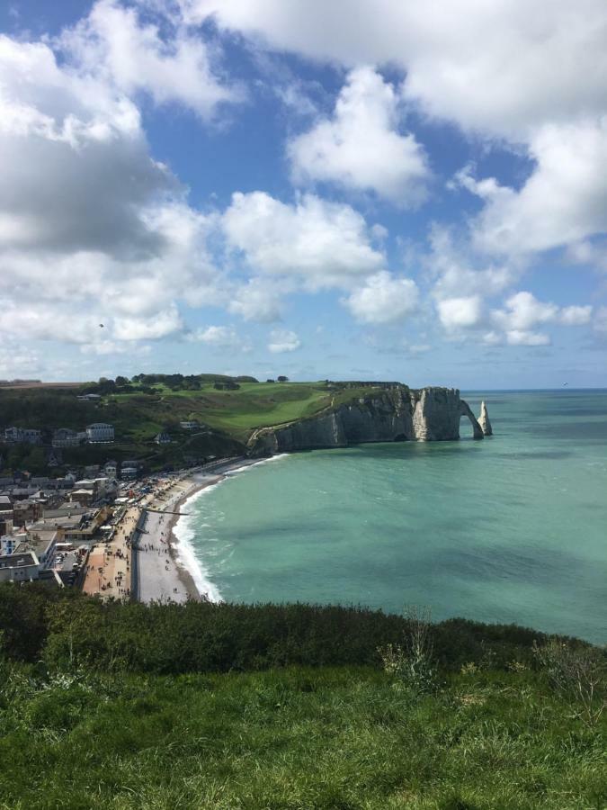 Entre Mer Et Golf Étretat Eksteriør billede